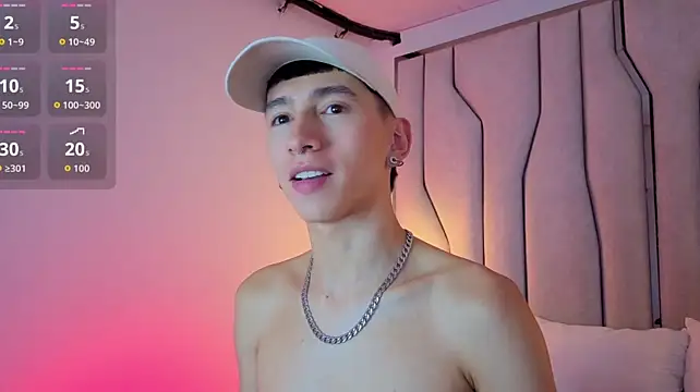 lian_cameron (M twink) - MASTURBATE FOR U 🤤