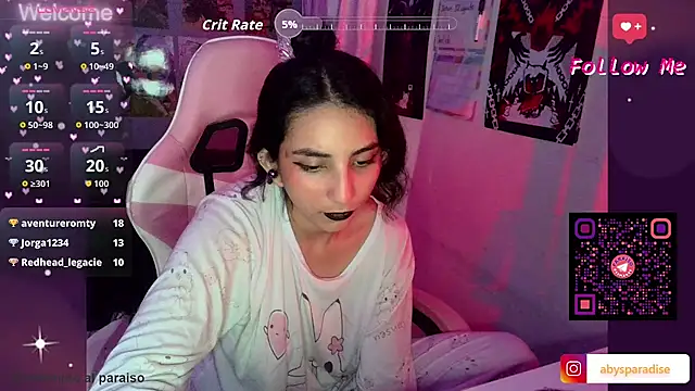 abysparadise (F young) - control domi 1 min (ultimo token)