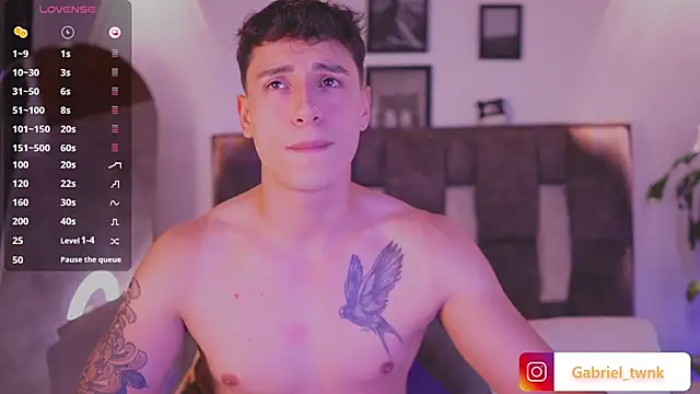 i_gabriel (M young) - NAKED