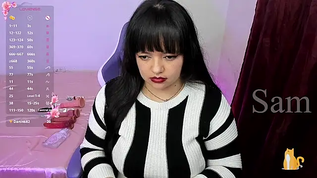 Samantha__zz live cam on StripChat