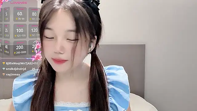 Lucky_zhizhi live cam on StripChat