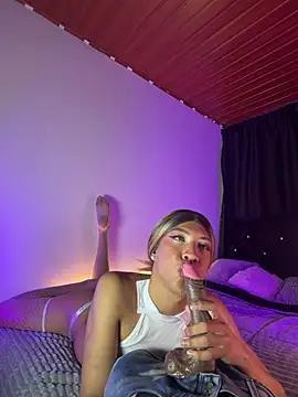 Andy_Blake_ Momentaufnahme des Live-Raums auf Stripchat