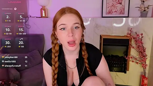 RinKittyy live cam on StripChat