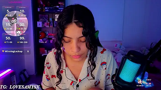 Lovelyamyy webcam