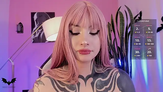 VelvetVampiree webcam