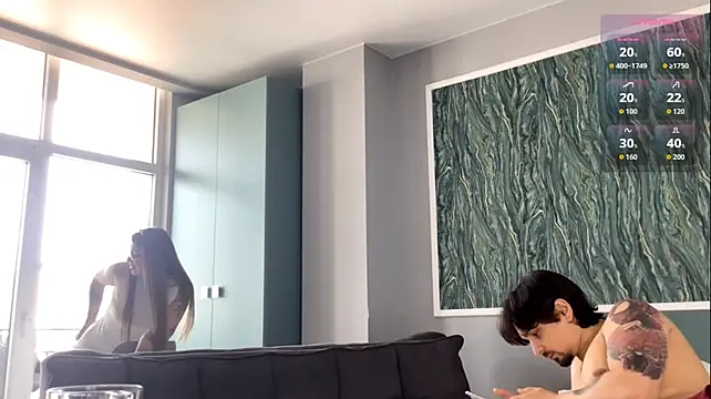 insomnia_strip (G young) - naked doggy + spank ass
