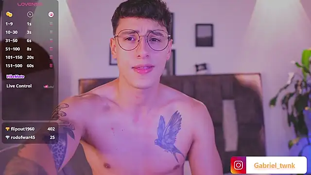 I_Gabriel live cam on StripChat