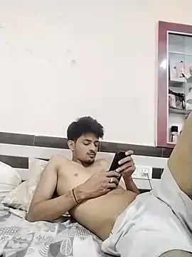 wild_vassu (M young) - Cum show on complete goal 🍆🤤🙈🔥
