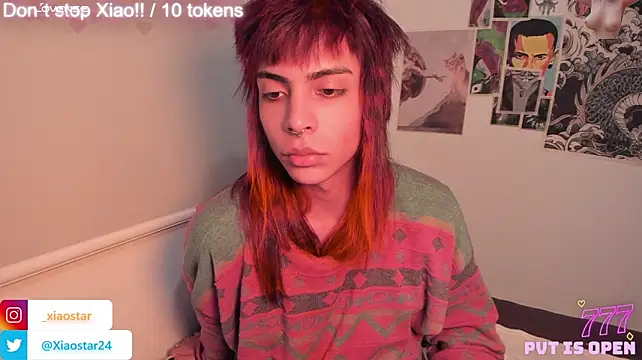 xiaostar (M twink) - hard dick!!