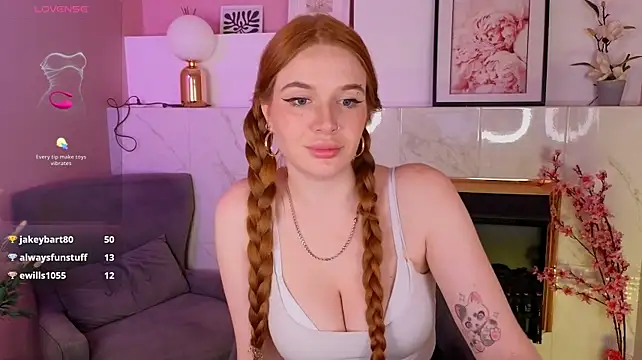 RinKittyy live cam on StripChat