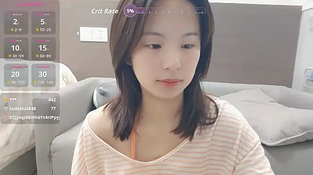 gl-candy (F young) - 脱衣服全裸露点直播10min