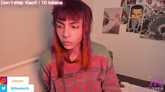 xiaostar (M twink) - hard dick!!