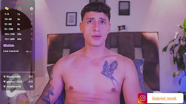 I_Gabriel live cam on StripChat