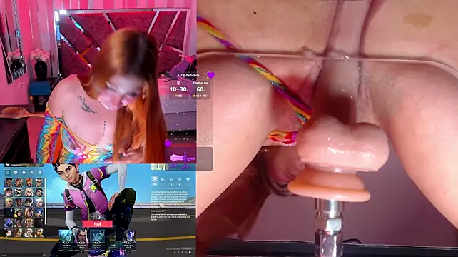 BellyRouse live sex cam