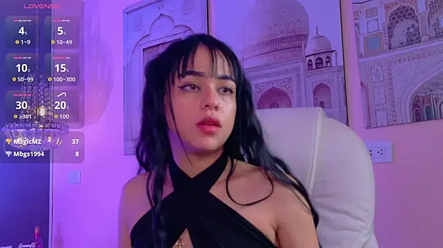 EvaSander live cam on StripChat