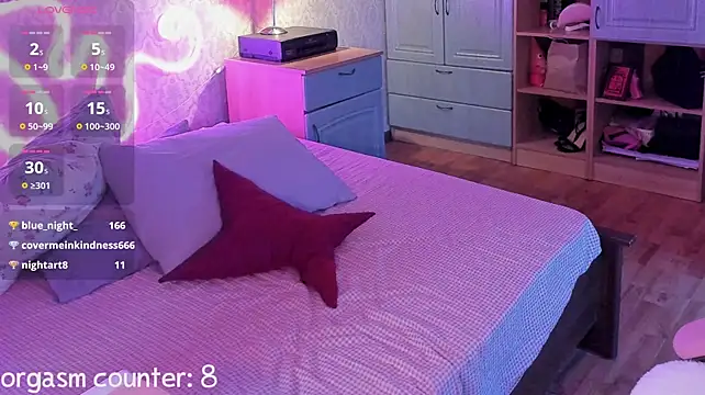 RileyNymph live cam on StripChat