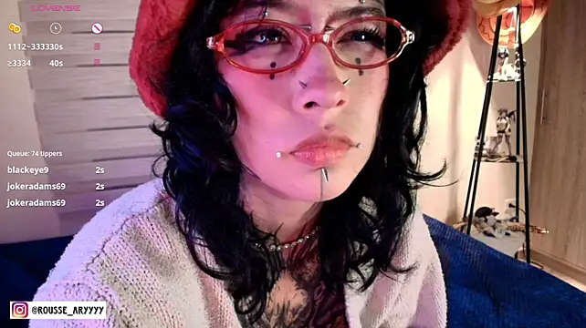 AryRousse live cam on StripChat