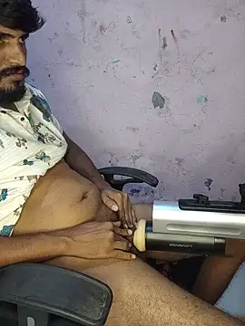 hotxkrish (M young) - Cum Show