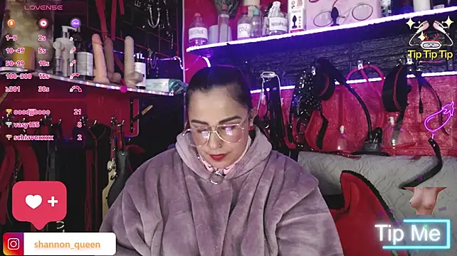 shannon_queen- ✌ free naked stream