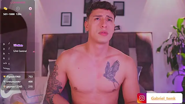 I_Gabriel live cam on StripChat