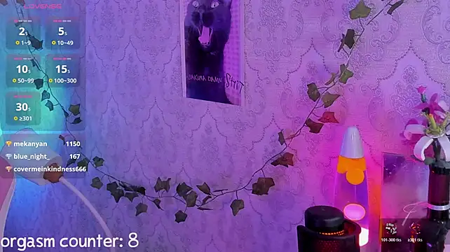 RileyNymph live cam on StripChat