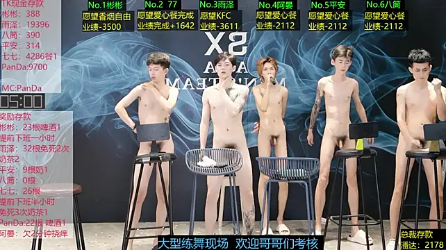 SX-001's live cam