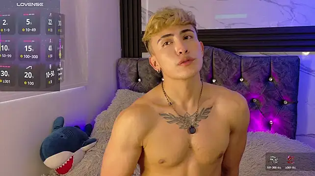 Saimonvela live cam on StripChat