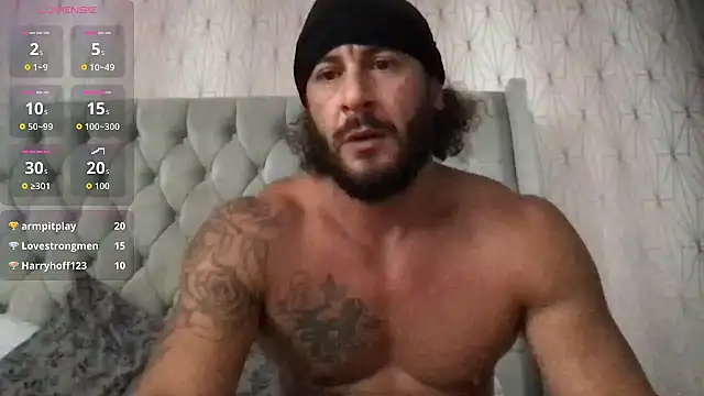 Magic_Mike_666 live cam on StripChat
