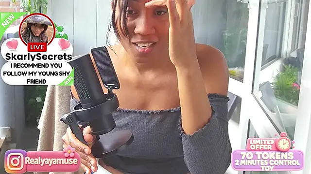 Yayamuse webcam