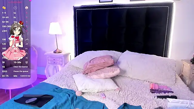 Blue_Cherry live cam on StripChat