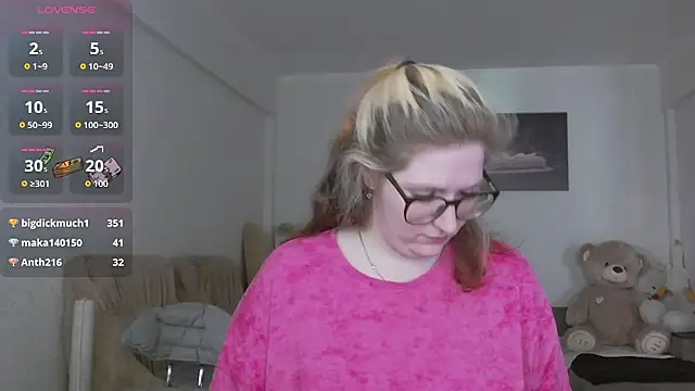 LesiaOxxi live cam on StripChat