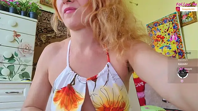 simagoldy (F milf) - naked Tease