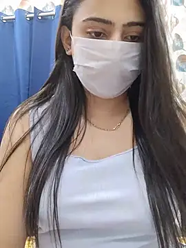 ivymybae (F young) - Striptease and shower