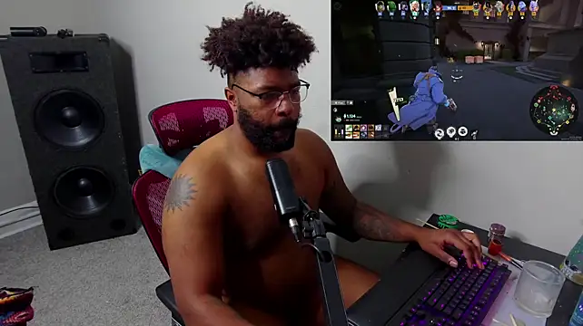 BlackStarMagnum webcam