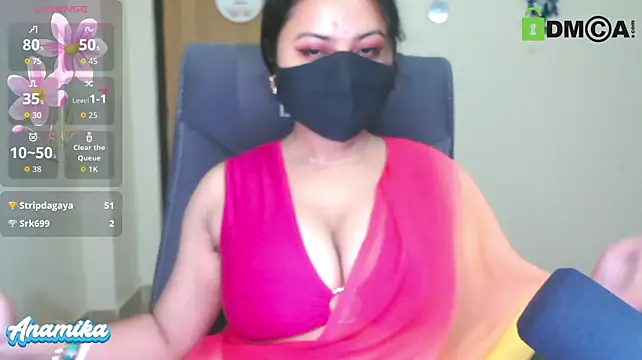 GoddessAnamika webcam