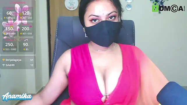 GoddessAnamika webcam