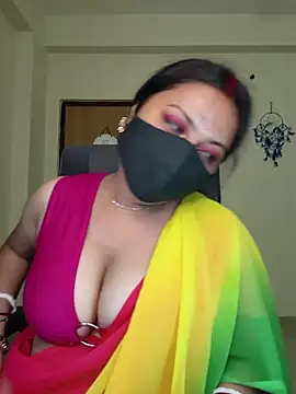 GoddessAnamika webcam