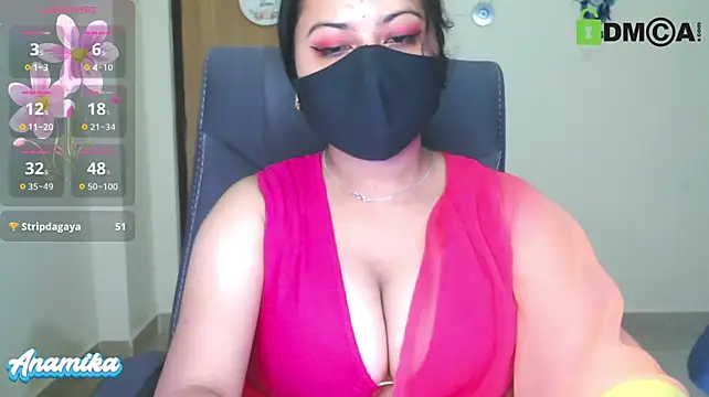 GoddessAnamika webcam