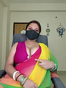 GoddessAnamika webcam