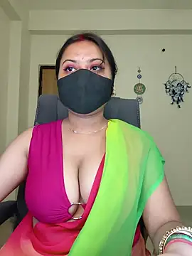 GoddessAnamika webcam
