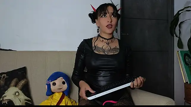 amaracooper_ Momentaufnahme des Live-Raums auf Stripchat