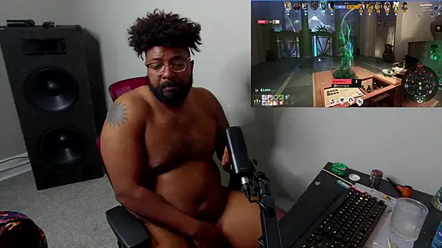 BlackStarMagnum webcam