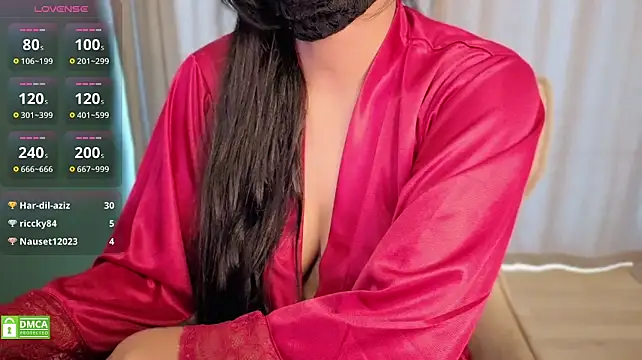 LushRitu live sex cam