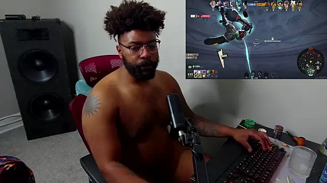 BlackStarMagnum webcam