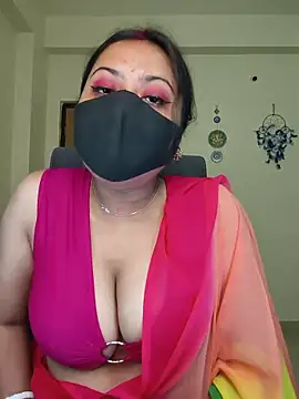 GoddessAnamika webcam
