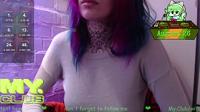 Witch_Emma webcam