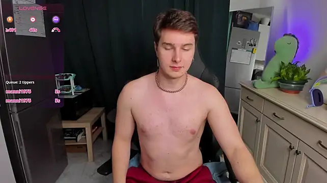 vincent_strong (M young) - cum show