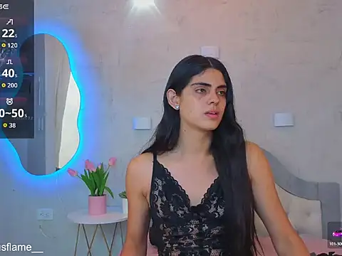 Venus_flame1 webcam