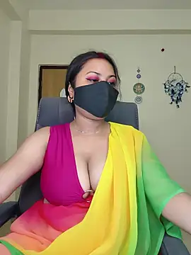 GoddessAnamika webcam