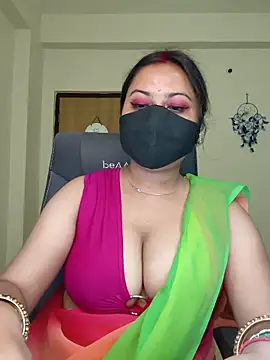 GoddessAnamika webcam